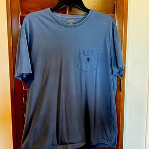 Ralph Lauren crew neck shirt-short sleeve. Size Large.